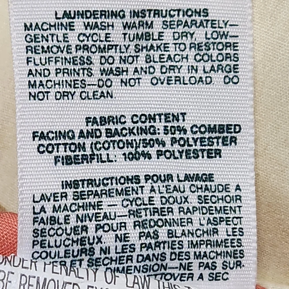 Laura Ashley Melrose Twin Reversible Comforter/Matching Bedskirt Made In The USA